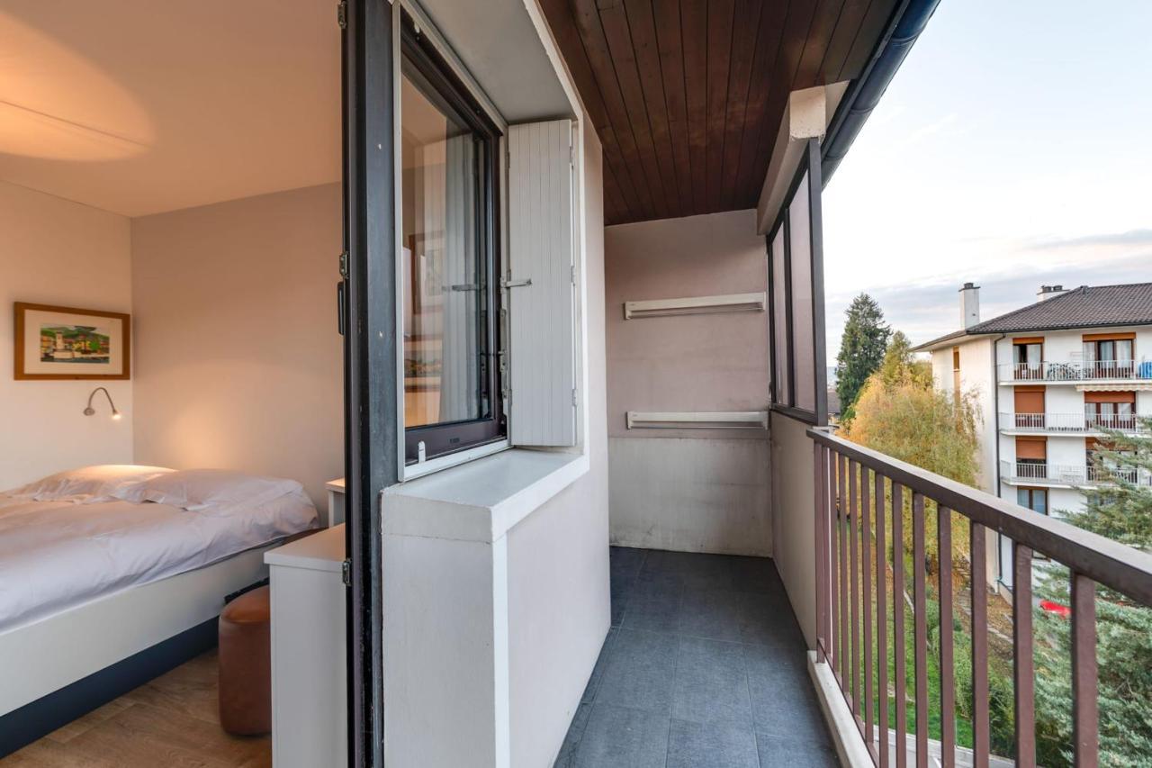 Les Sorbiers - Apartment 2 Bedrooms Top Floor - Parking & Terrace Annecy Exteriér fotografie
