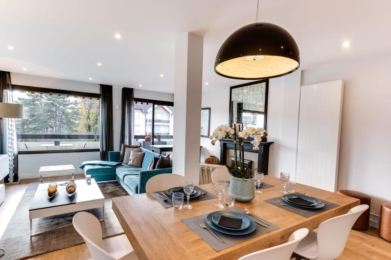 Les Sorbiers - Apartment 2 Bedrooms Top Floor - Parking & Terrace Annecy Exteriér fotografie