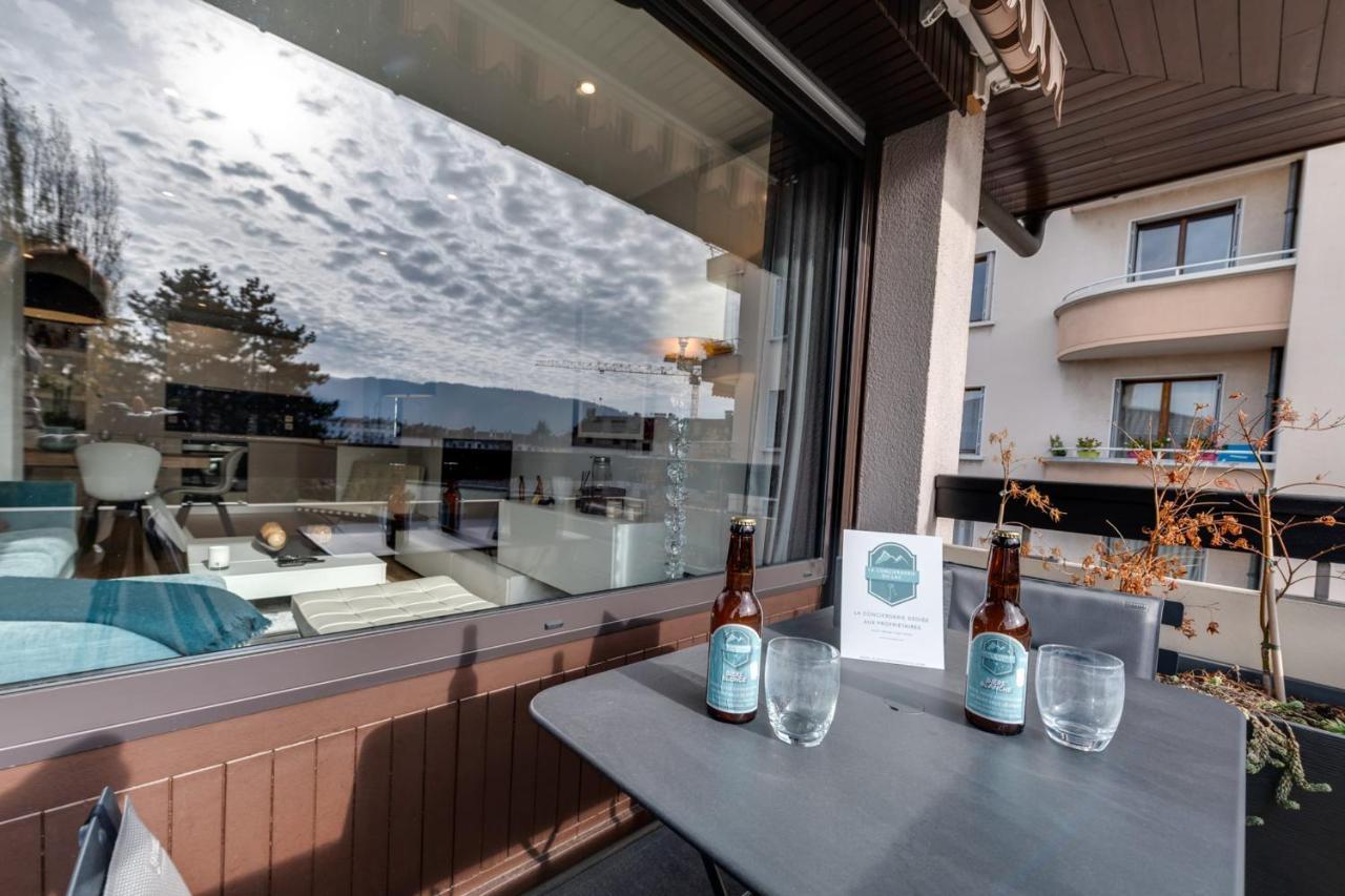 Les Sorbiers - Apartment 2 Bedrooms Top Floor - Parking & Terrace Annecy Exteriér fotografie