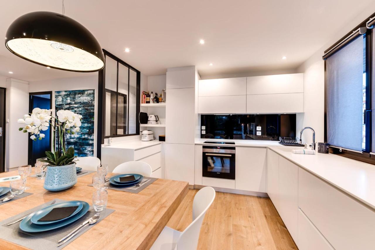 Les Sorbiers - Apartment 2 Bedrooms Top Floor - Parking & Terrace Annecy Exteriér fotografie