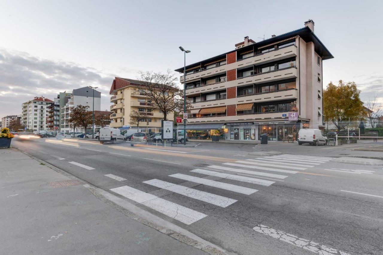 Les Sorbiers - Apartment 2 Bedrooms Top Floor - Parking & Terrace Annecy Exteriér fotografie
