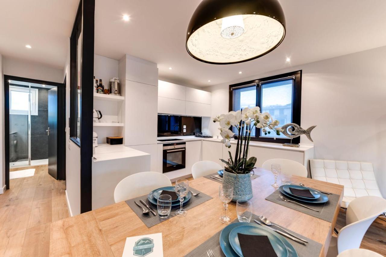 Les Sorbiers - Apartment 2 Bedrooms Top Floor - Parking & Terrace Annecy Exteriér fotografie
